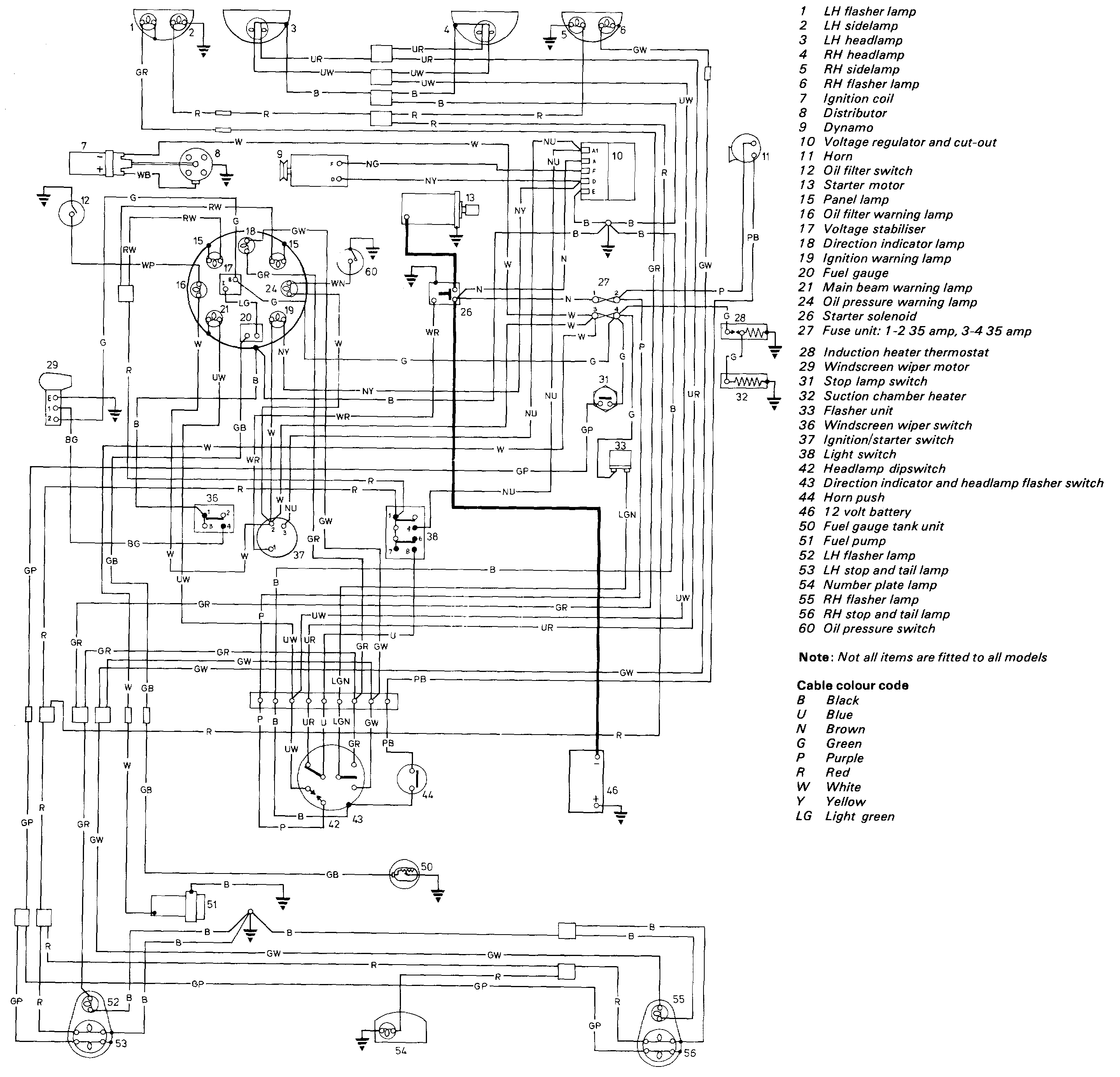 Mini Cooper S Mk3 Wiring Diagram