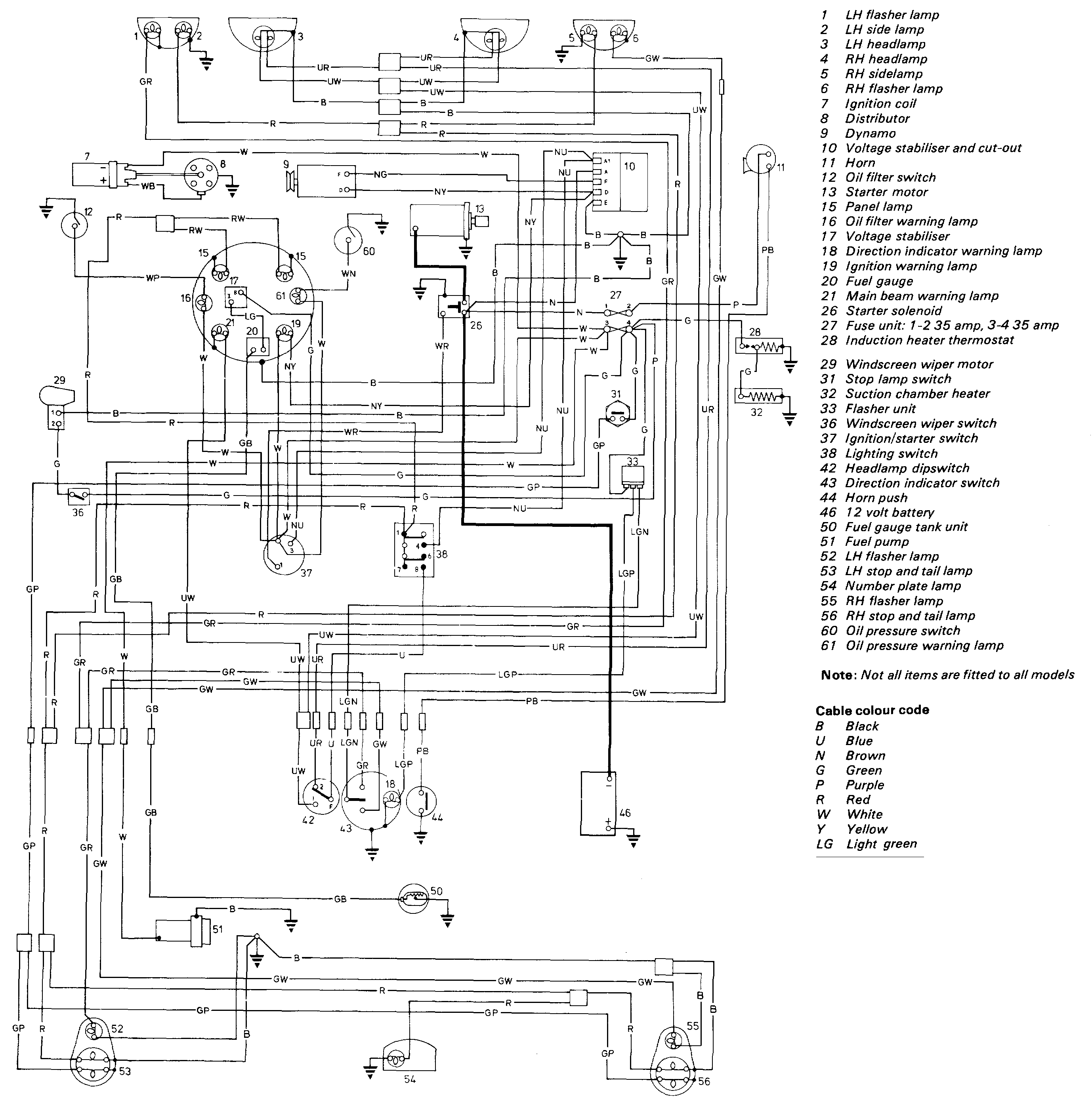 Wiring Diagram PDF: 2002 Mini Cooper S Wiring Diagram