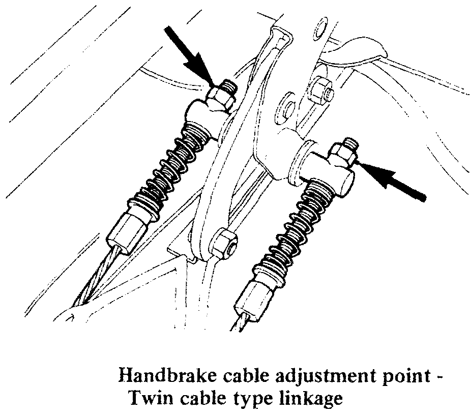 adjusting center pull brakes